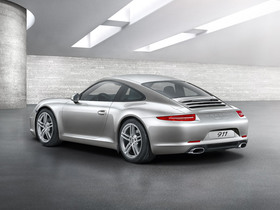 Porsche 911 Carrera- Karakter