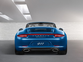 Porsche 911 Carrera 4 Cabriolet- Karakter