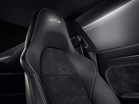 Porsche 911 Carrera 4 GTS - İç Tasarım