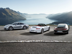 Porsche 911 Carrera 4 S