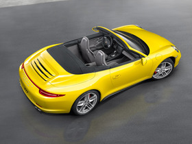Porsche 911 Carrera 4S Cabriolet- Karakter