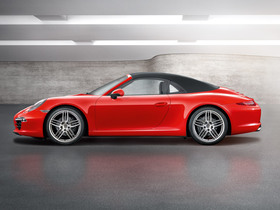 Porsche 911 Carrera Cabriolet- Karakter