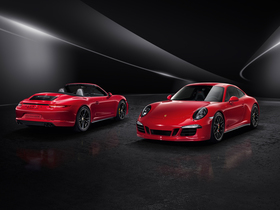 Porsche 911 Carrera GTS Cabriolet - Dış Tasarım