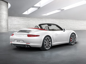 Porsche 911 Carrera S Cabriolet - Karakter