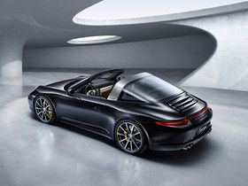 Porsche 911 Targa 4 - Dış Tasarım
