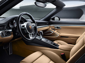 Porsche 911 Targa 4 - İç Tasarım