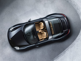 Porsche 911 Targa 4 - Karakter