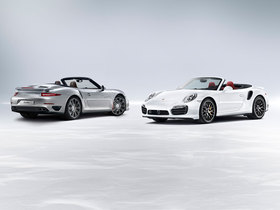 Porsche 911 Turbo S Cabriolet - Düşünce