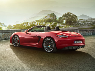 Porsche Boxster - Dış Tasarım