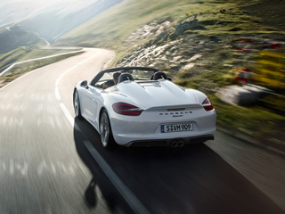 Porsche Boxster - Düşünce