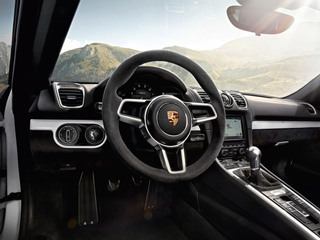 Porsche Boxster - Düşünce