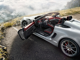 Porsche Boxster - Spyder Classic iç mekan paketi