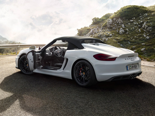 Porsche Boxster - Tavan