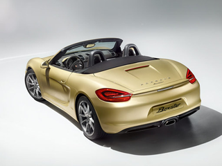 Porsche Boxster - Dış Tasarım