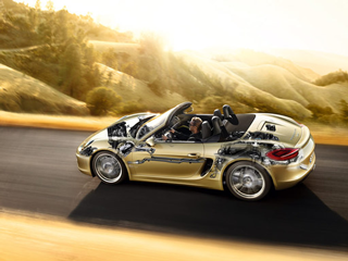 Porsche Boxster - Düşünce