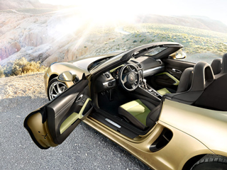 Porsche Boxster - İç Tasarım