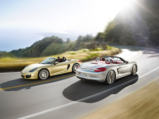 Porsche Boxster - Karakter