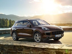 Porsche Cayenne - Karakter