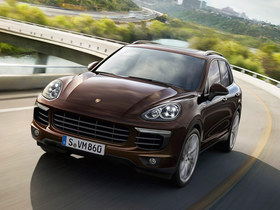 Porsche Cayenne - Performans