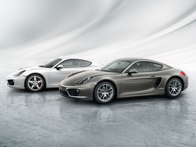 Porsche Cayman - Dış Tasarım