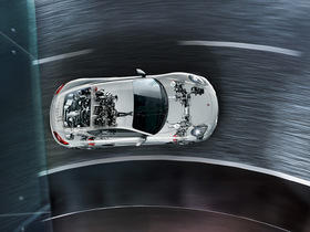 Porsche Cayman - Karakter