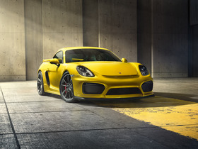 Porsche Cayman GT4 - Dış Tasarım