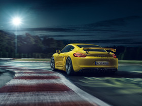 Porsche Cayman GT4 - Düşünce