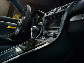 Porsche Cayman GT4 - İç Tasarım