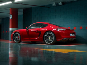 Porsche Cayman GTS - Dış Tasarım