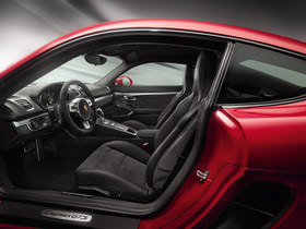 Porsche Cayman GTS - İç Tasarım