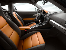 Porsche Cayman S - İç Tasarım