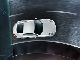 Porsche Cayman S- Karakter