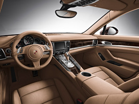 Porsche Panamera - İç Tasarım