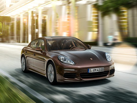 Porsche Panamera - Konsept