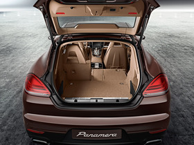 Porsche Panamera - Standart Teknik Özellikler