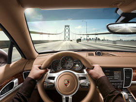 Porsche Panamera 4 - İç Tasarım
