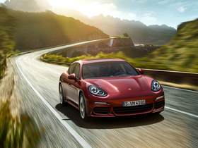 Porsche Panamera 4 - Konsept