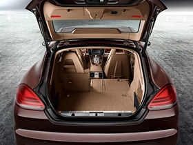 Porsche Panamera 4 - Standart Teknik Özellikler