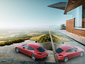 Porsche Panamera GTS - Standart Teknik Özellikler