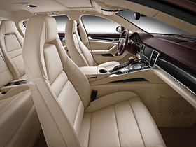 Porsche Panamera S - İç Tasarım