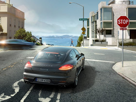 Porsche Panamera S - Standart Teknik Özellikler