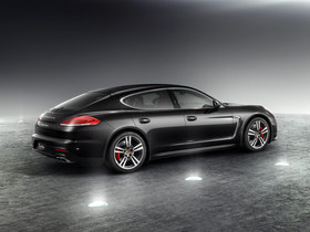 Porsche Panamera Turbo - Dış Tasarım