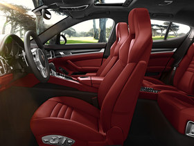 Porsche Panamera Turbo - İç Tasarım
