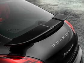 Porsche Panamera Turbo - Standart Teknik Özellikler