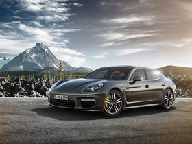 Porsche Panamera Turbo S - Dış Tasarım