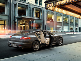 Porsche Panamera 4S - Konsept