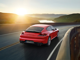 Porsche Panamera GTS - Konsept