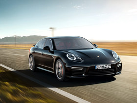 Porsche Panamera Turbo - Konsept