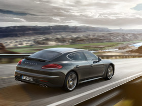 Porsche Panamera Turbo S- Konsept