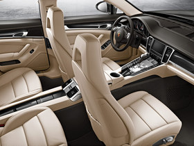 Porsche Panamera Diesel- İç Tasarım